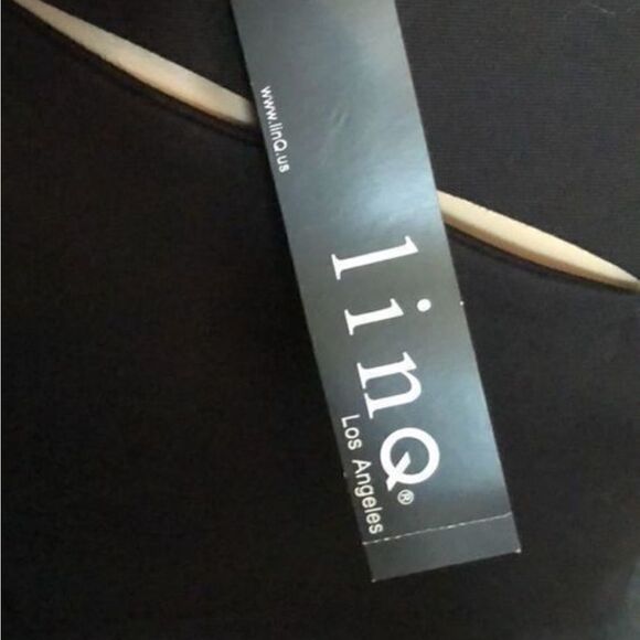 Linq Black cutout Dress Size XS NWT - Picture 4 of 5